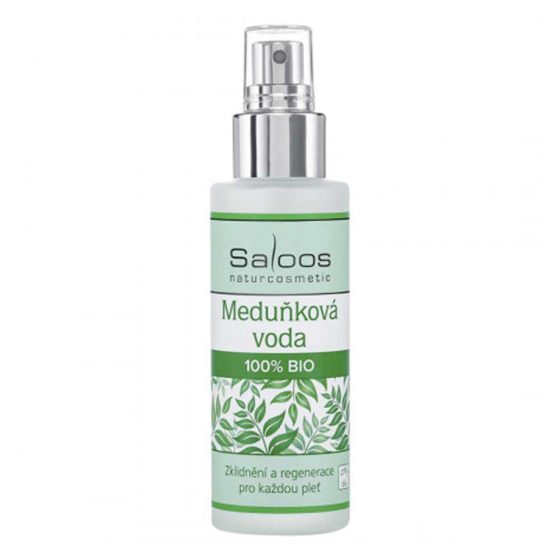 Saloos Meduňková voda 100% bio Objem: 100 ml
