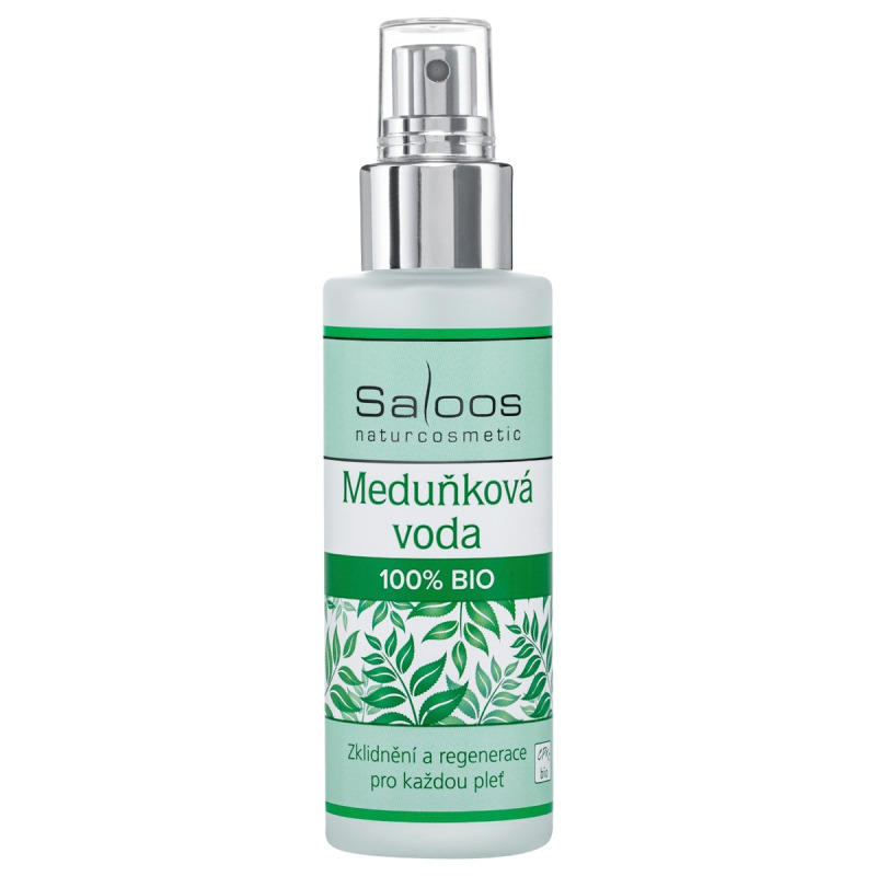 Saloos Meduňková voda 100% bio Objem: 100 ml