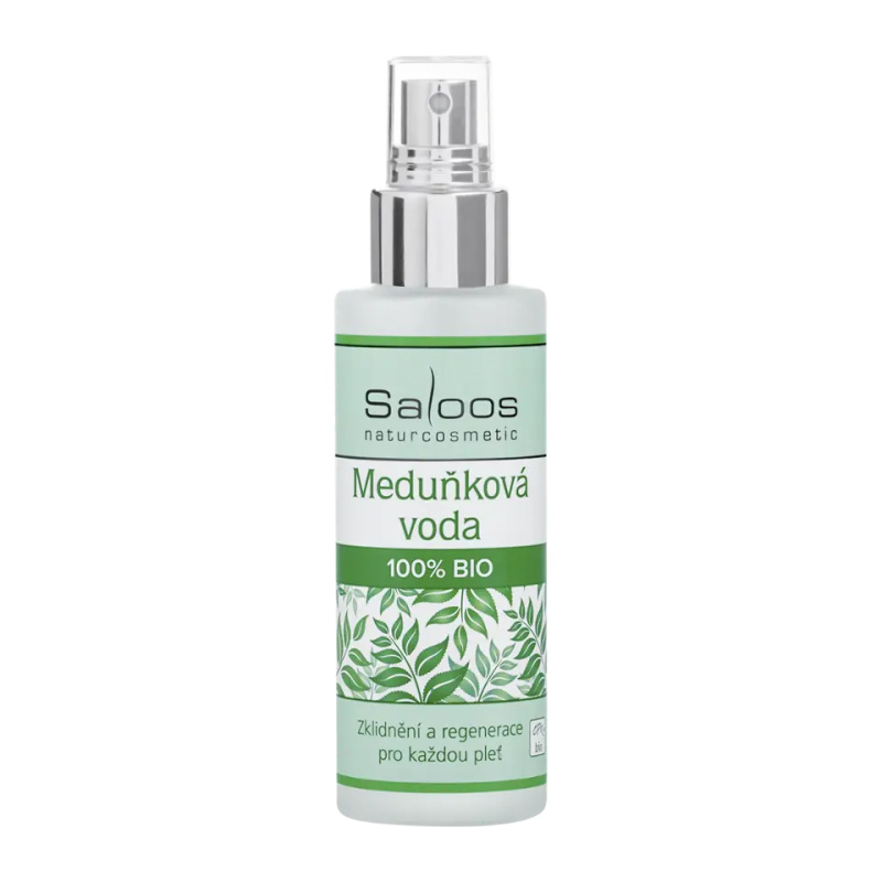 Saloos Meduňková voda 100% bio Objem: 100 ml