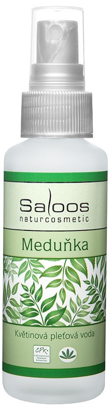 Saloos Meduňková voda 100% bio Objem: 100 ml