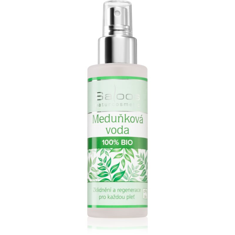 Saloos Meduňková voda 100% bio Objem: 100 ml