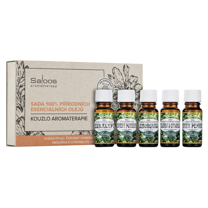 Saloos Kouzlo aromaterapie 1 čichová sada