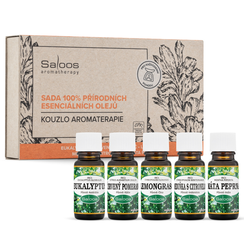 Saloos Kouzlo aromaterapie 1 čichová sada