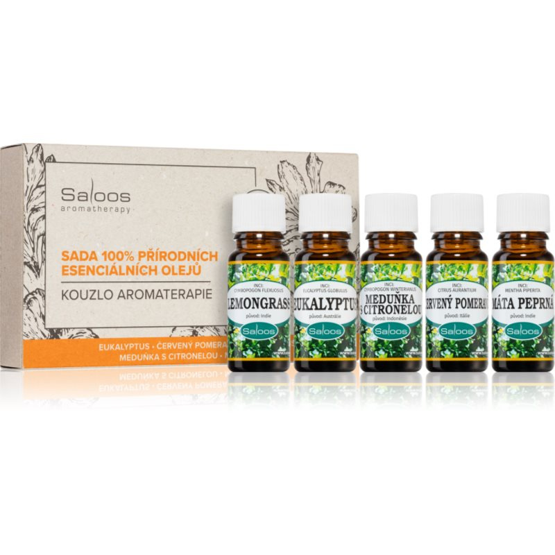 Saloos Kouzlo aromaterapie 1 čichová sada