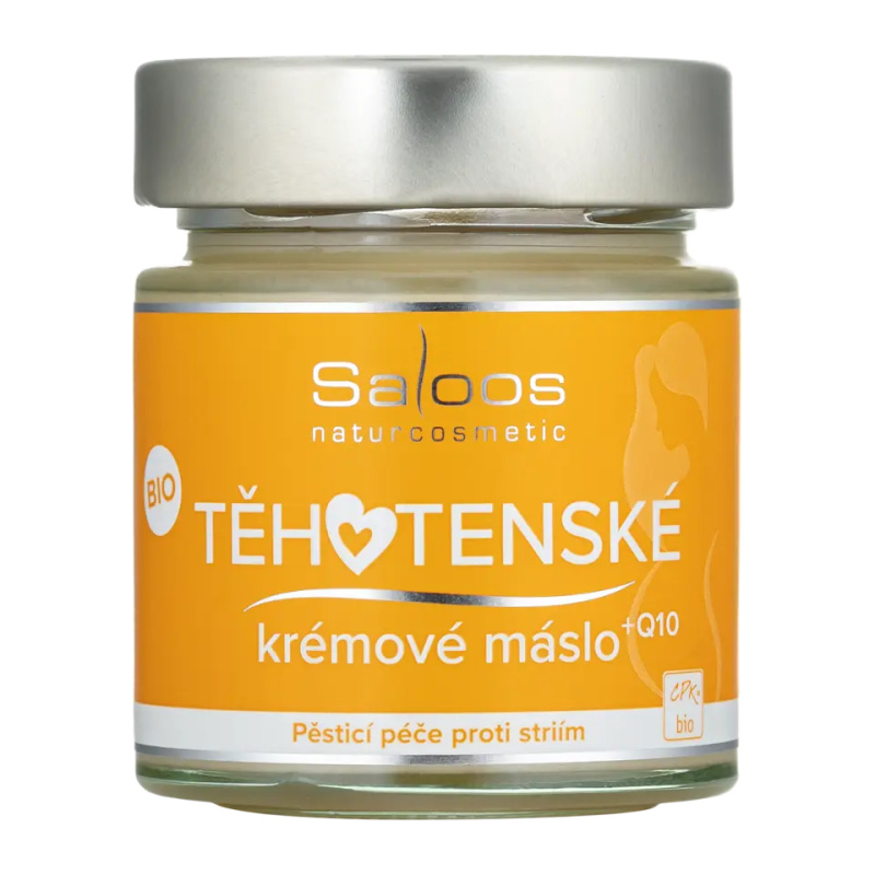 SALOOS Těhotenské krémové máslo BIO 110 ml