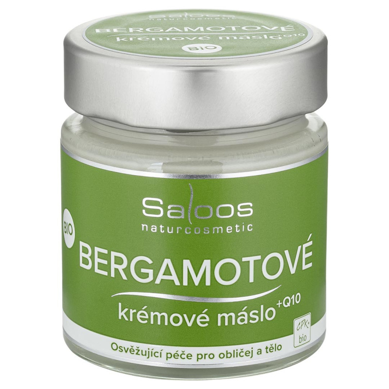 Saloos bio Bergamotové krémové máslo Objem: 20 ml
