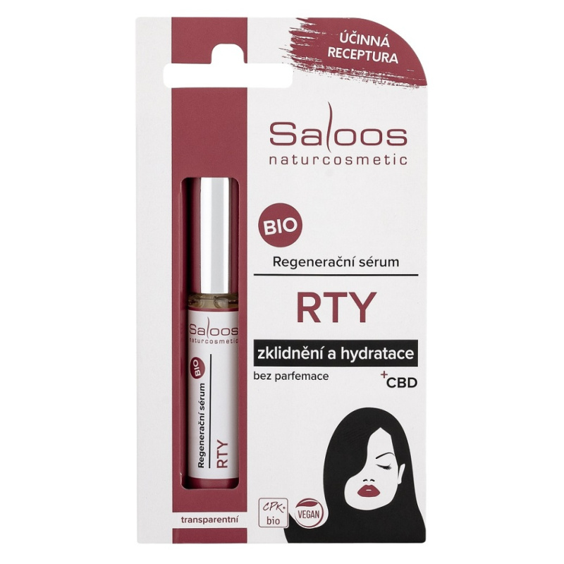 Saloos CBD Bio sérum na rty 7 ml