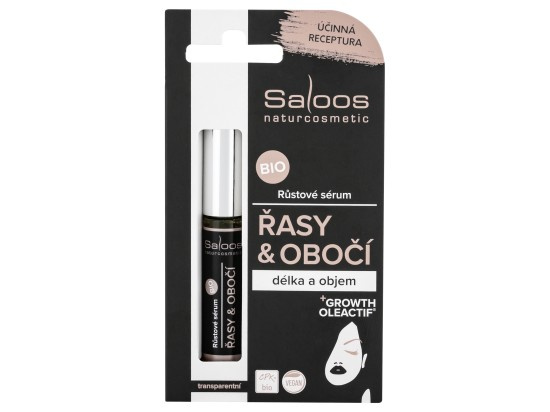 Saloos Bio sérum na řasy a obočí 7 ml