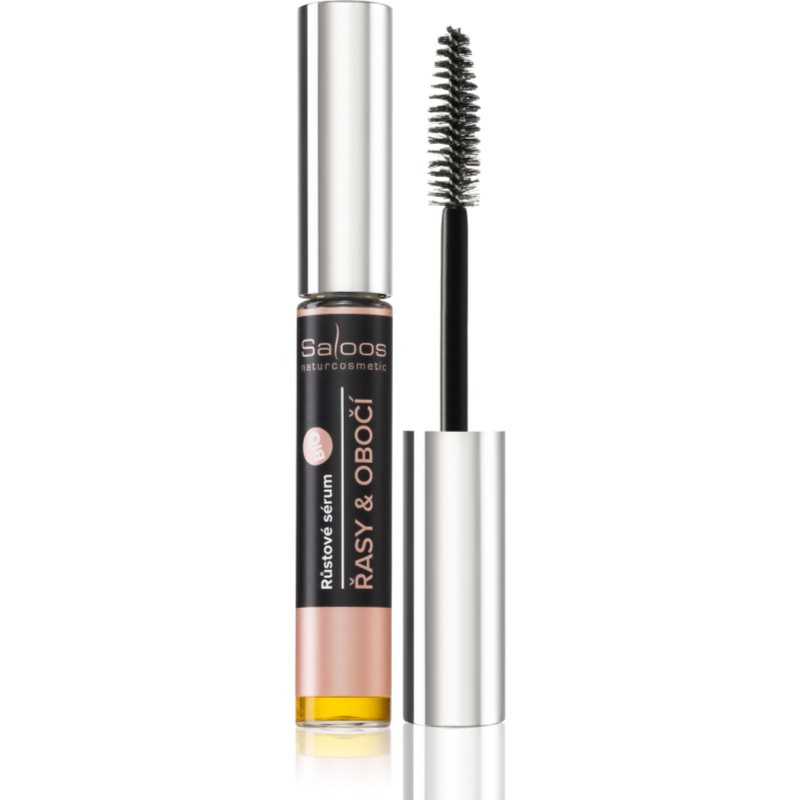 Saloos Bio sérum na řasy a obočí 7 ml