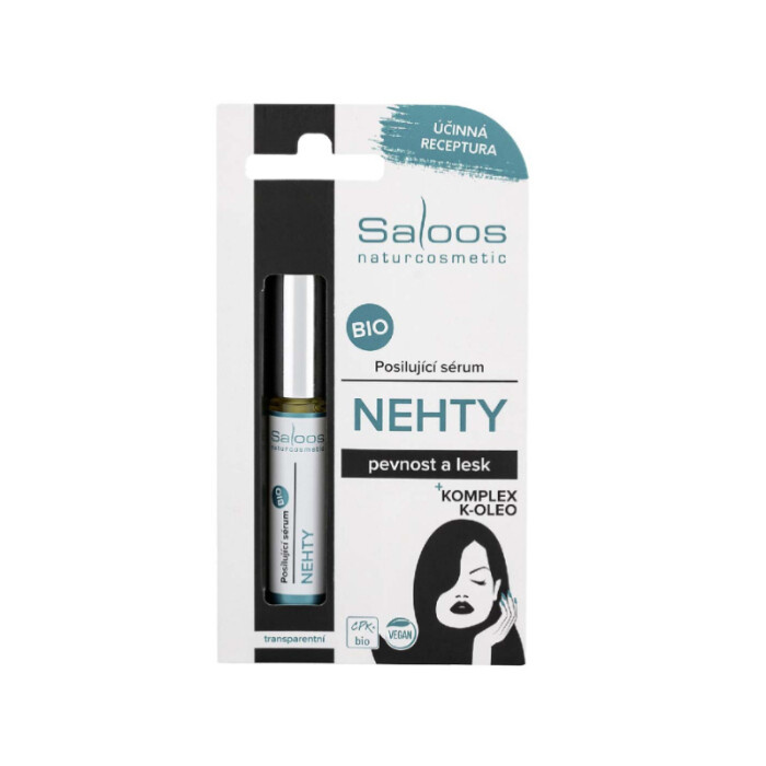 Saloos Bio sérum na nehty 7 ml