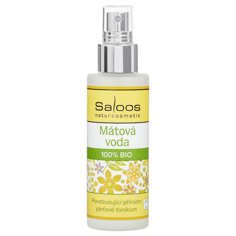 Saloos Mátová voda 100% bio Objem: 100 ml