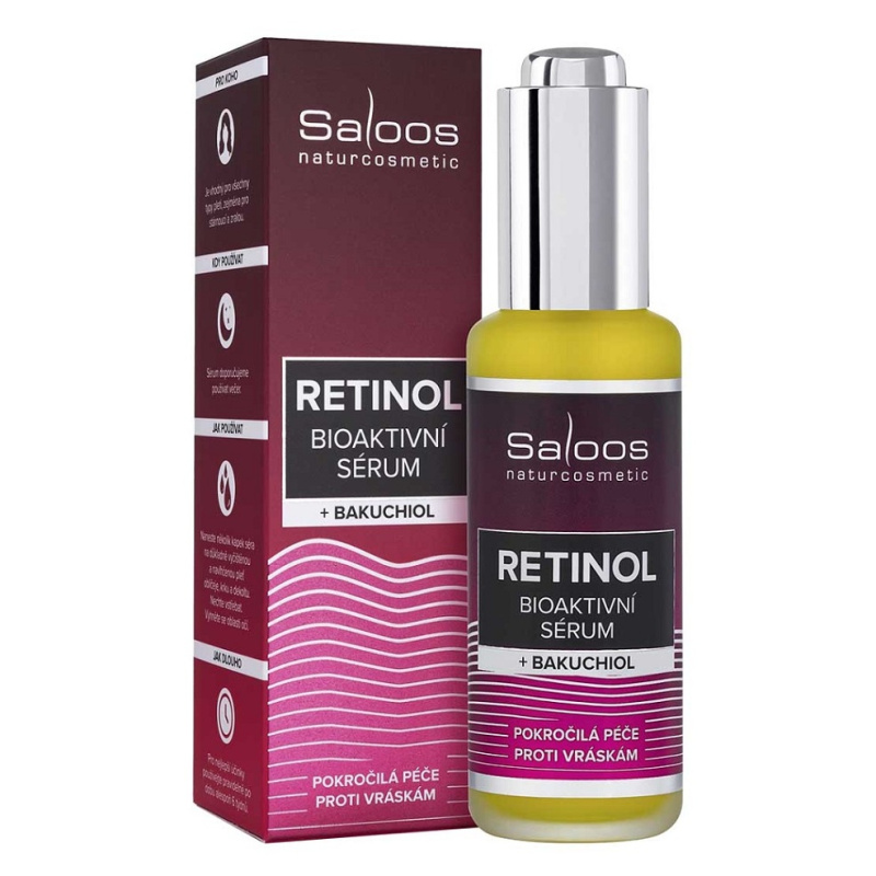 Saloos Retinol bioaktivní sérum 50 ml