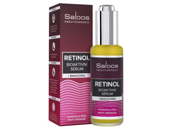 Saloos Retinol bioaktivní sérum 50 ml