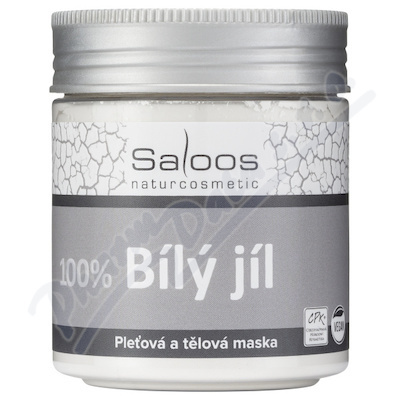 Saloos Bílý jíl 100g