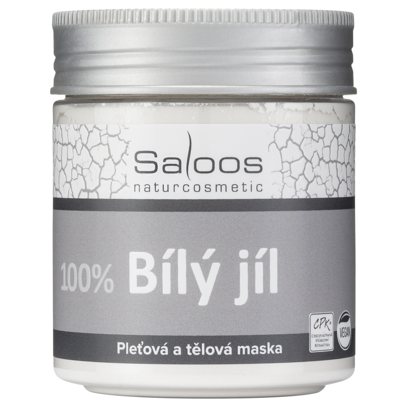 Saloos Bílý jíl 100g