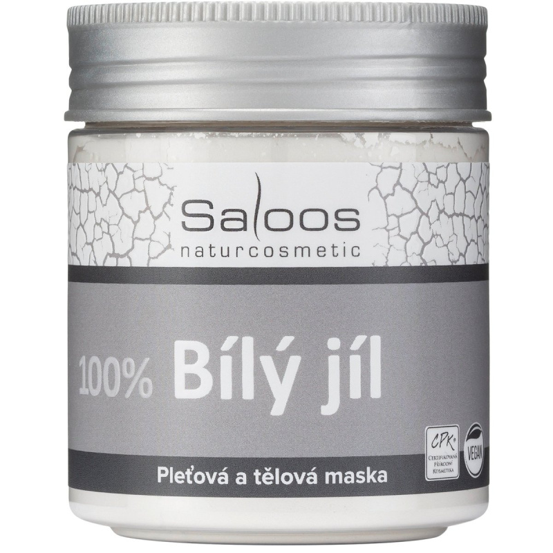 Saloos Bílý jíl 100g