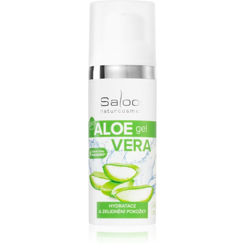 Saloos Bio Aloe vera gel 50 ml