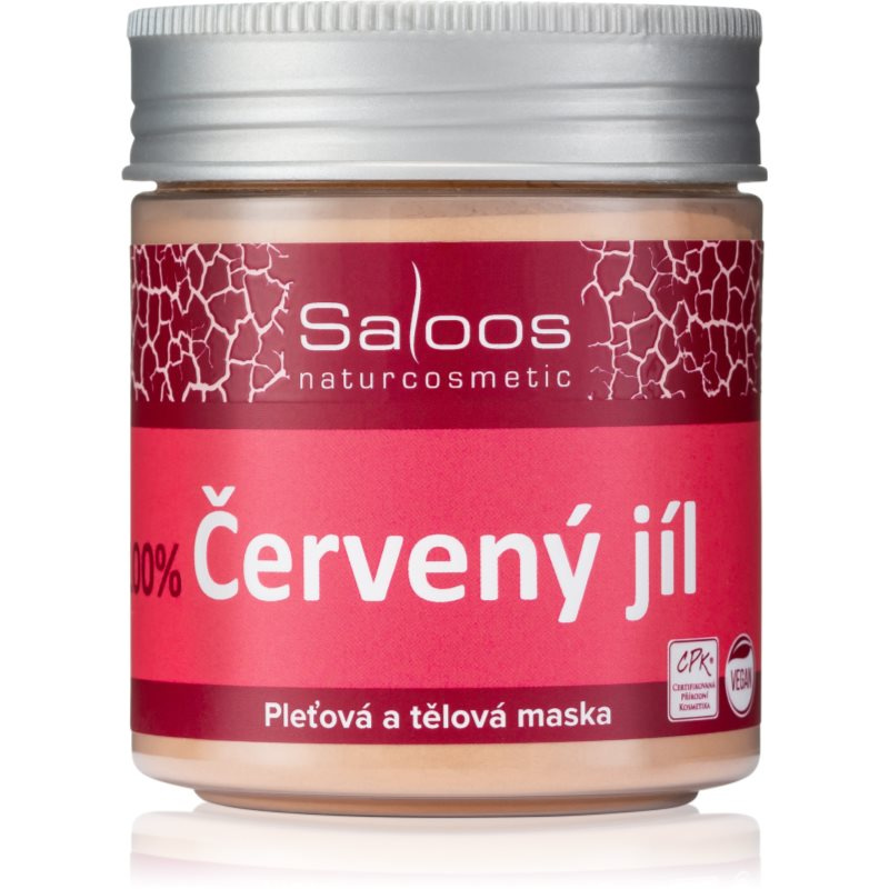 Saloos Červený jíl 140g