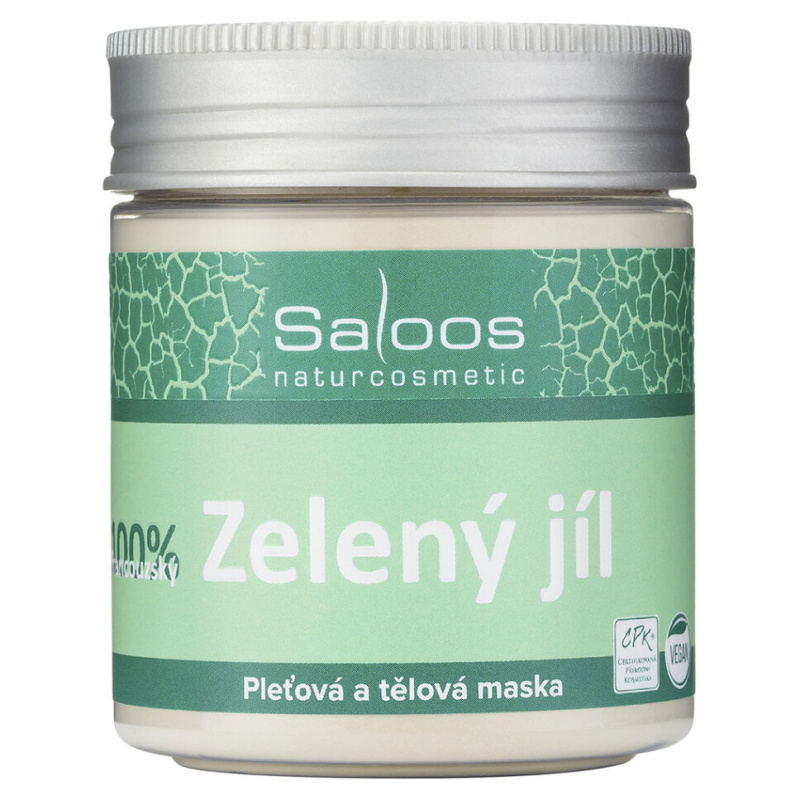 Saloos Zelený jíl 140g