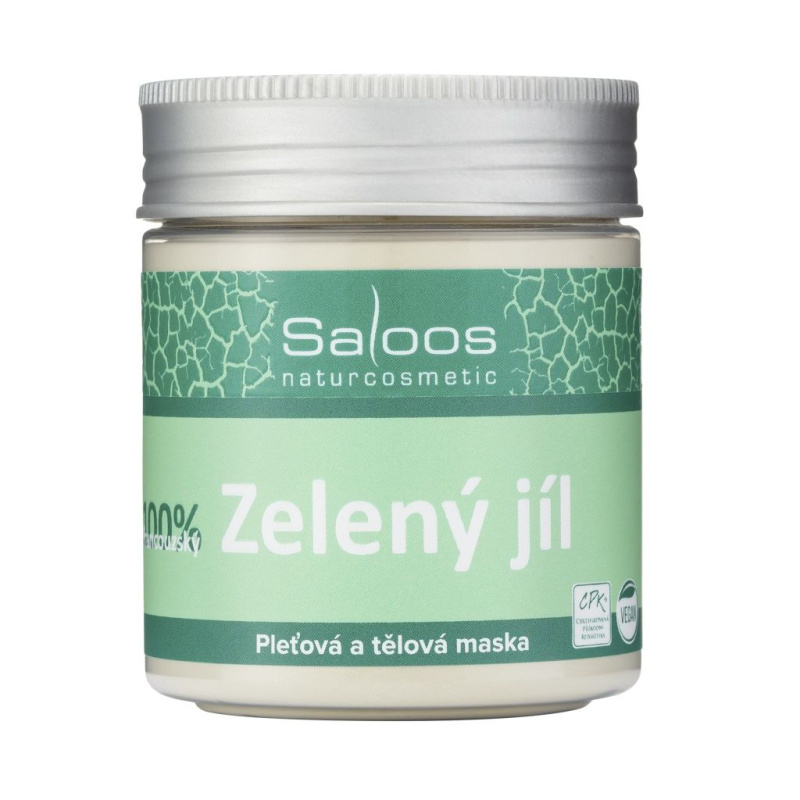 Saloos Zelený jíl 140g
