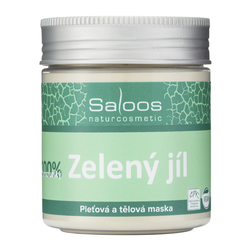 Saloos Zelený jíl 140g