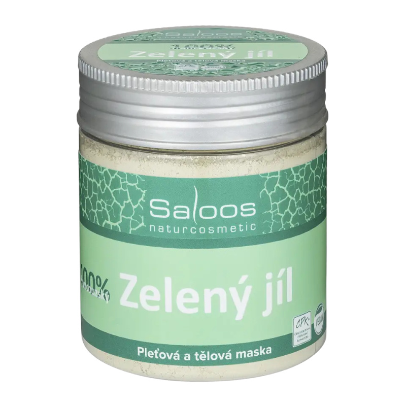 Saloos Zelený jíl 140g