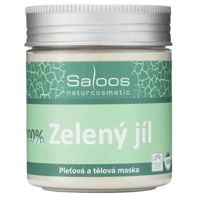 Saloos Zelený jíl 140g