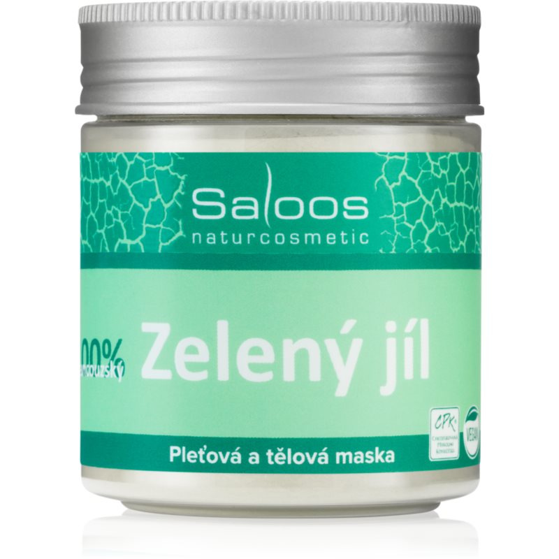 Saloos Zelený jíl 140g