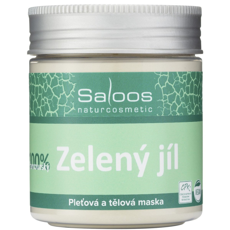 Saloos Zelený jíl 140g