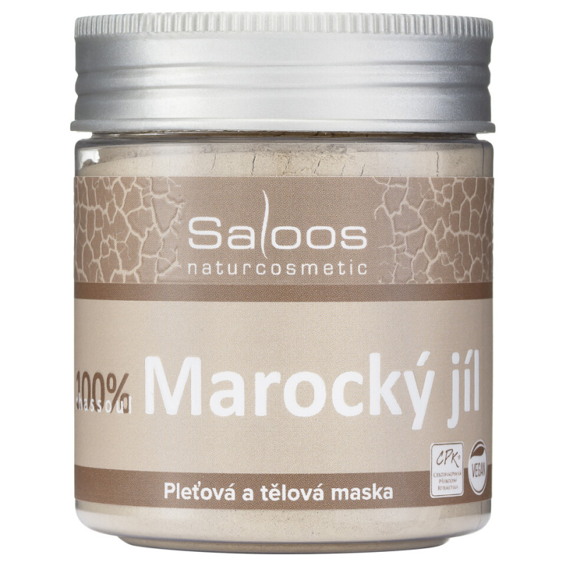 Saloos Marocký jíl Rhassoul 200 g