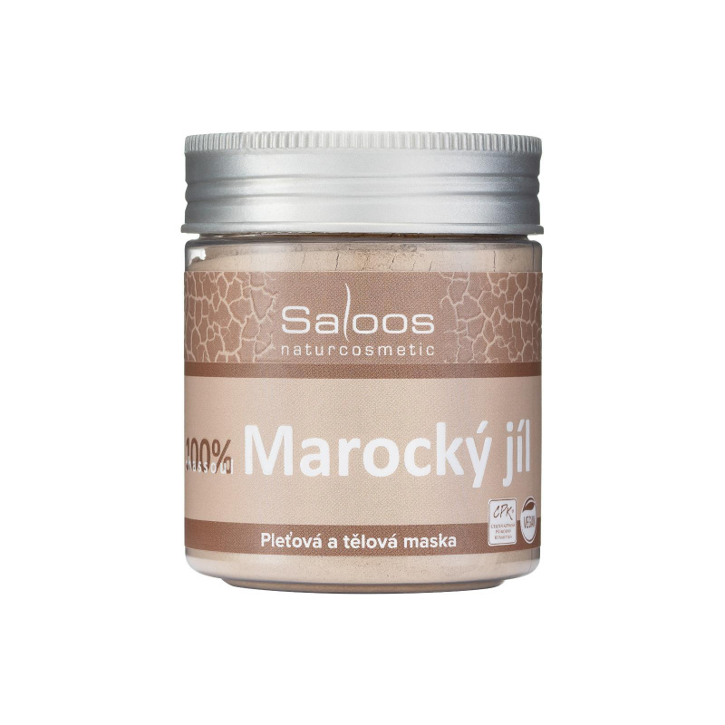 Saloos Marocký jíl Rhassoul 200 g