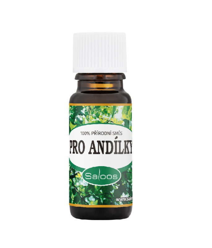SALOOS Přírodní směs Pro Andílky 10 ml