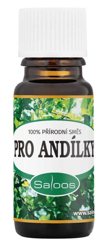 SALOOS Přírodní směs Pro Andílky 10 ml