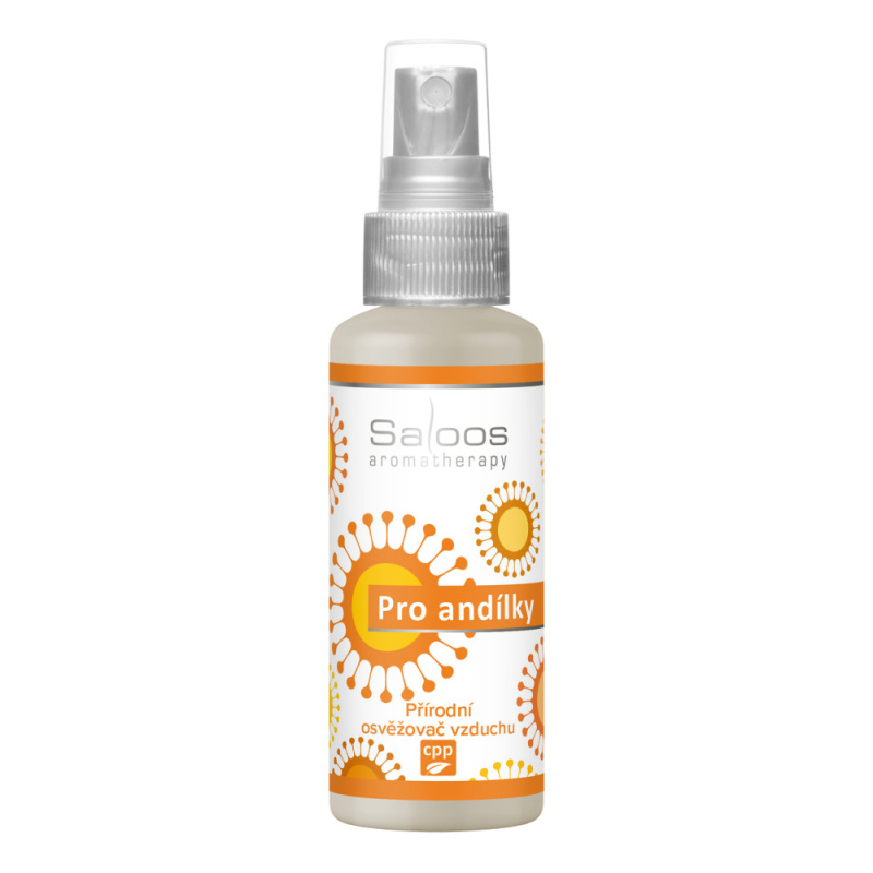 SALOOS  Přírodní osvěžovač vzduchu Pro andílky 50 ml