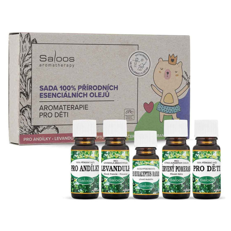SALOOS Aromaterapie pro děti 5 kusů