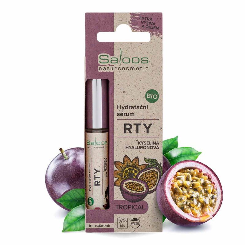Saloos Bio hydratační sérum na rty - Tropical