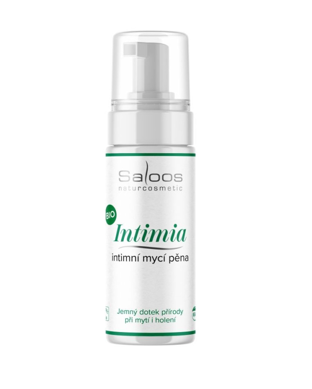 Saloos Bio Intimia mycí pěna na intimní hygienu 150 ml