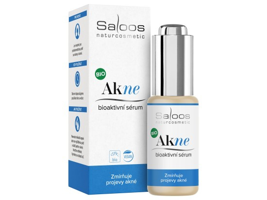 Saloos AkNE zklidňující sérum pro problematickou pleť, akné 20 ml