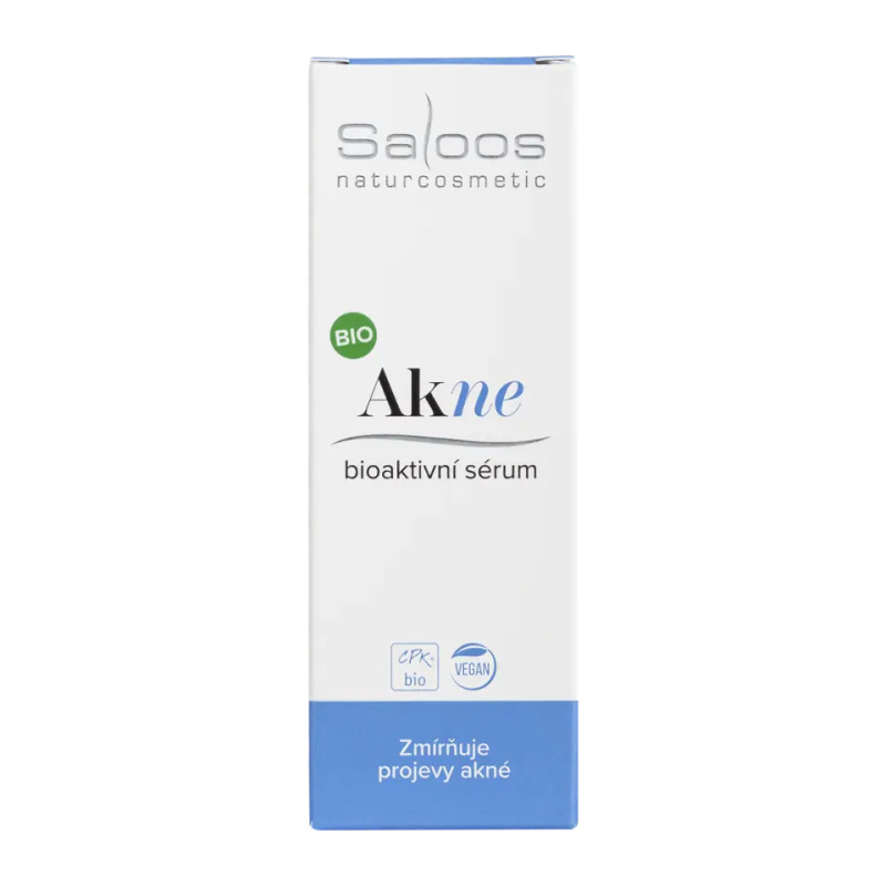 Saloos AkNE zklidňující sérum pro problematickou pleť, akné 20 ml