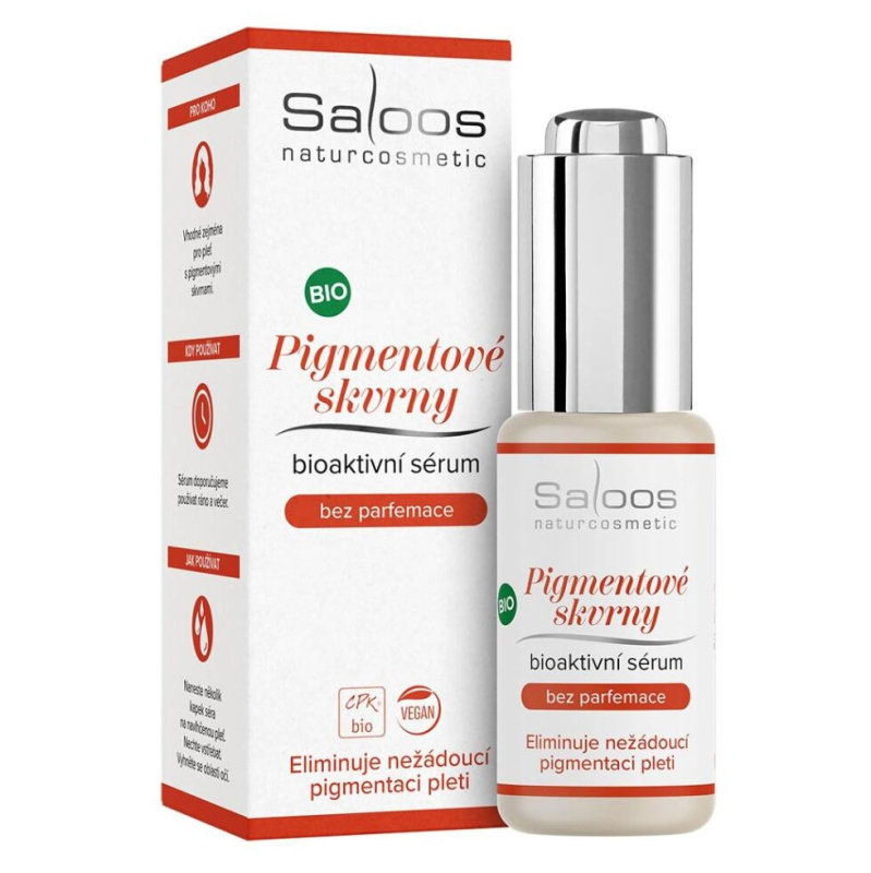Saloos Bioaktivní Sérum aktivační sérum na pigmentové skvrny 20 ml
