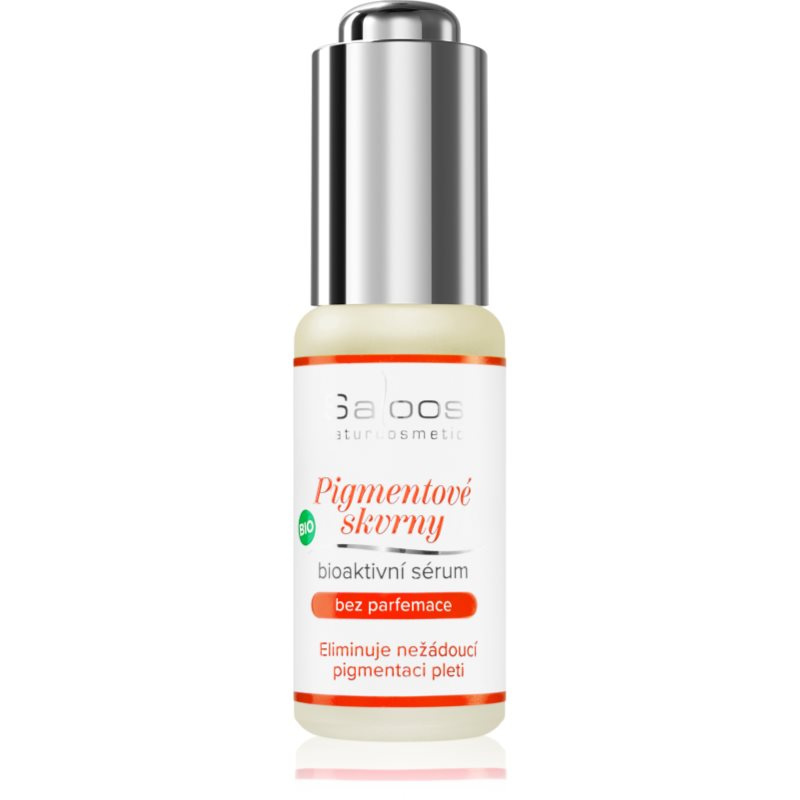 Saloos Bioaktivní Sérum aktivační sérum na pigmentové skvrny 20 ml