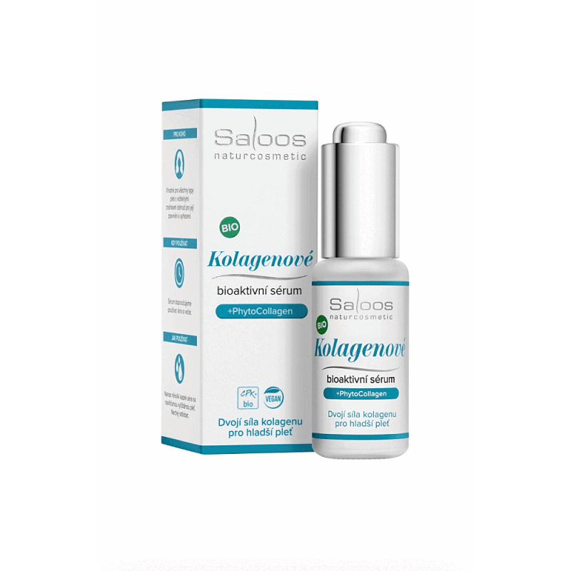SALOOS Kolagenové bioaktivní sérum 20 ml