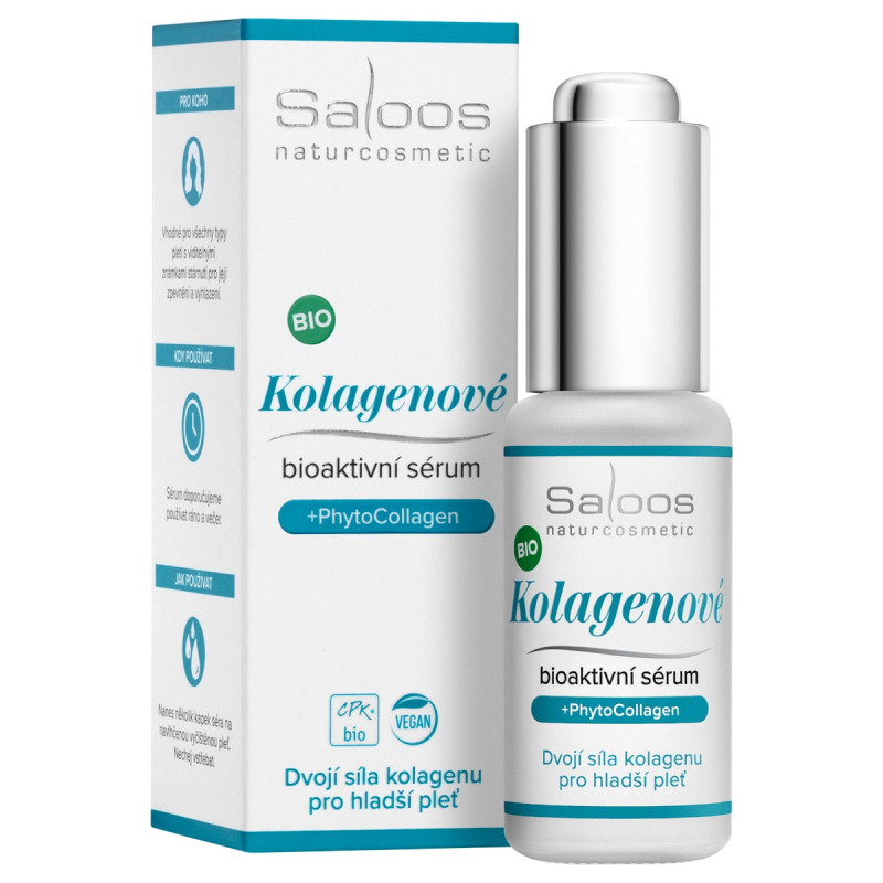 SALOOS Kolagenové bioaktivní sérum 20 ml