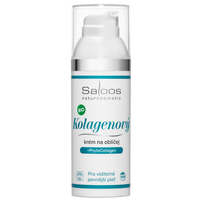 SALLOS Přírodní krém s kolagenem 50 ml
