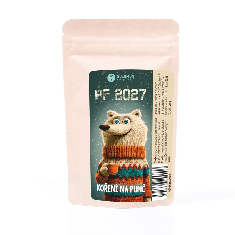 Punč (zima) 25 g