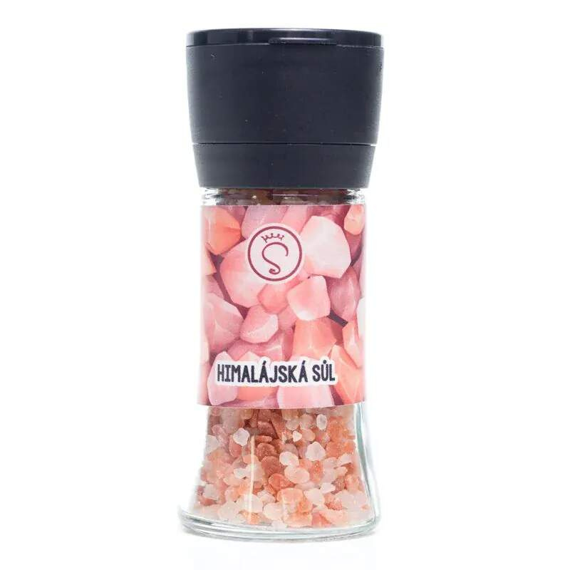 Himalájská sůl, mlýnek 100 g