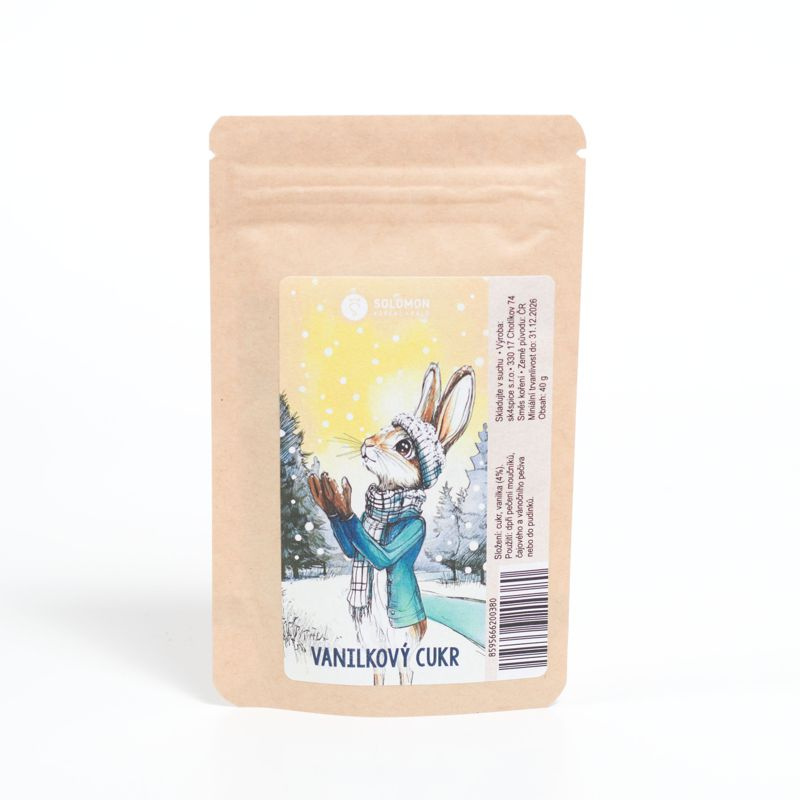 Vanilkový cukr zima 40 g