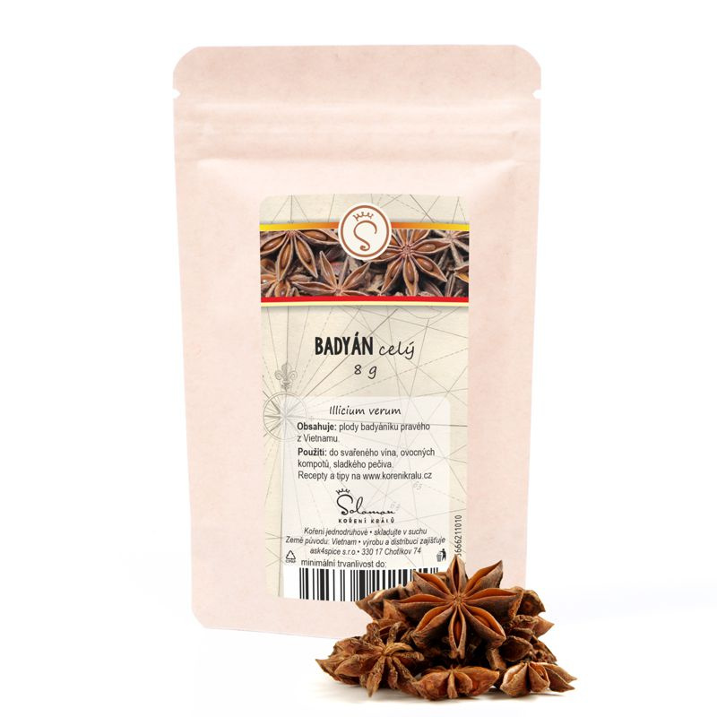 Badyán celý 8 g