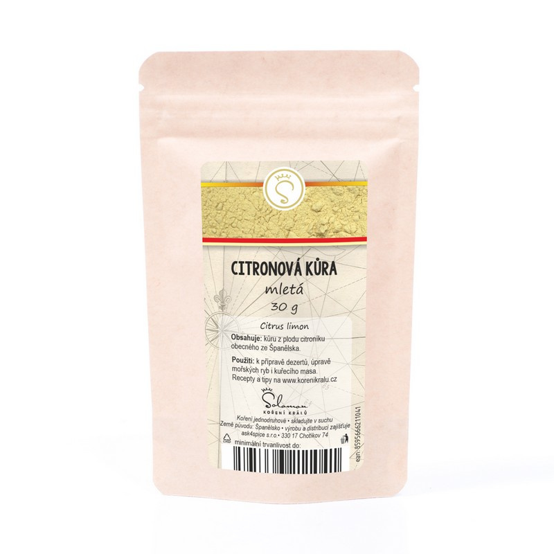 Citronová kůra 30 g