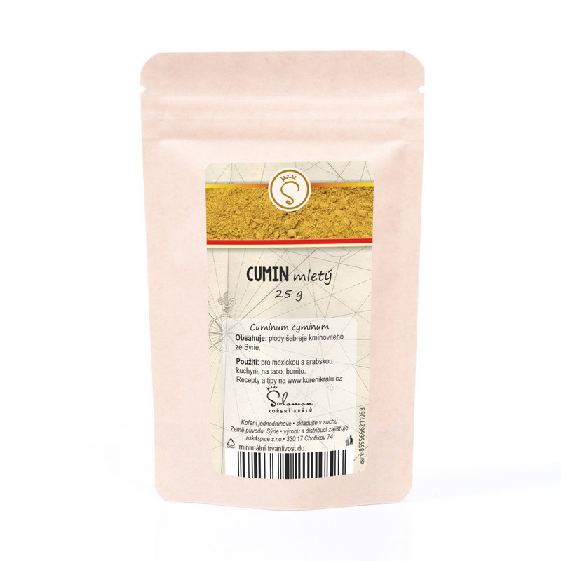 Cumin mletý 25 g